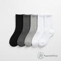 Athletic Cushion Crew Socks - Assorted Colors Front View