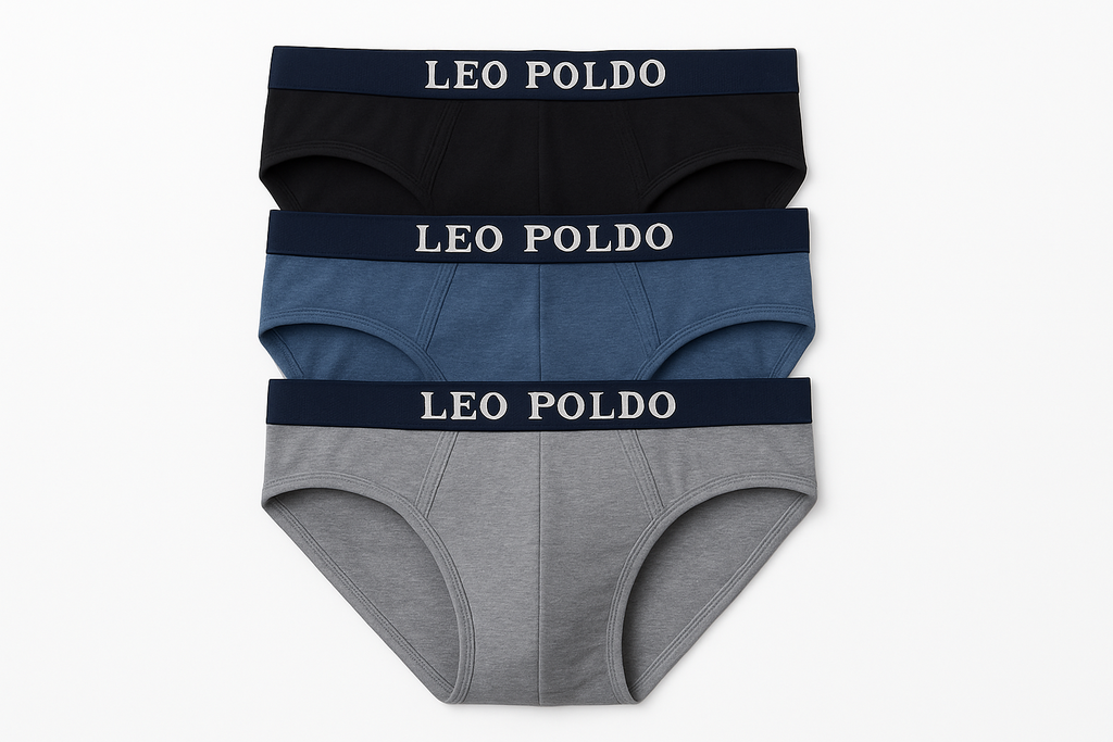 Leo Poldo Comfort Trunks Individual - Brief Style