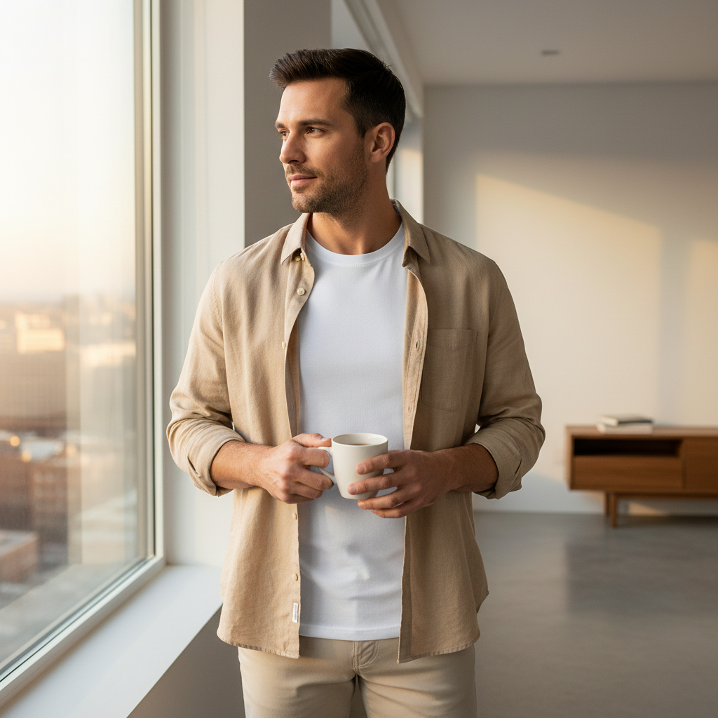 Lifestyle - Men's Cotton Undershirts