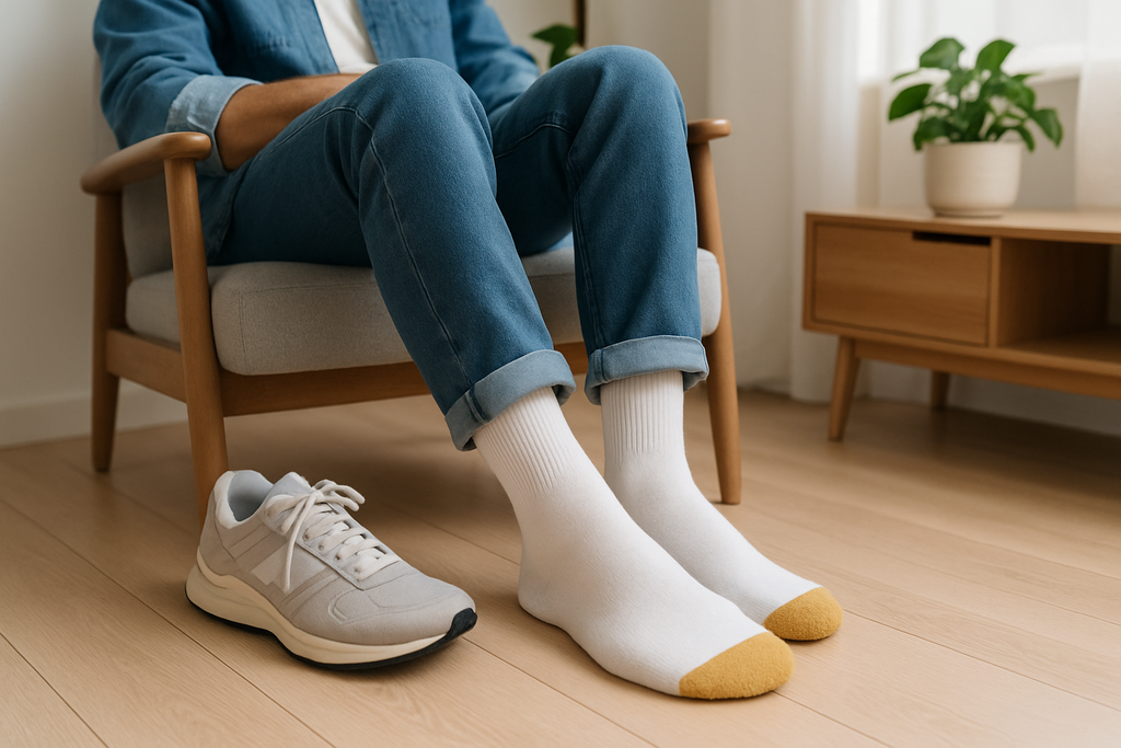 Lifestyle shot - casual home setting