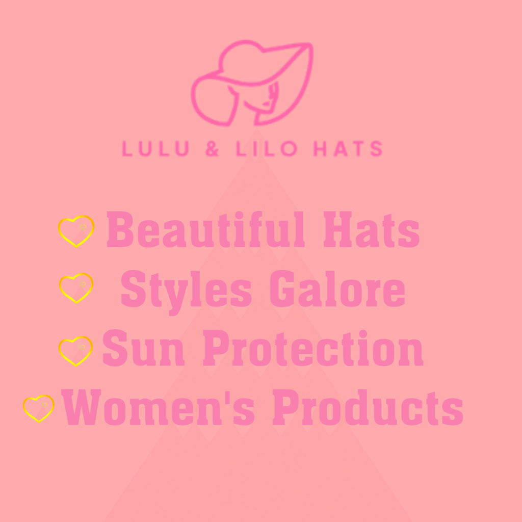 Lulu & Lilo Women's Flower Sun hats - PremiumBrandGoods