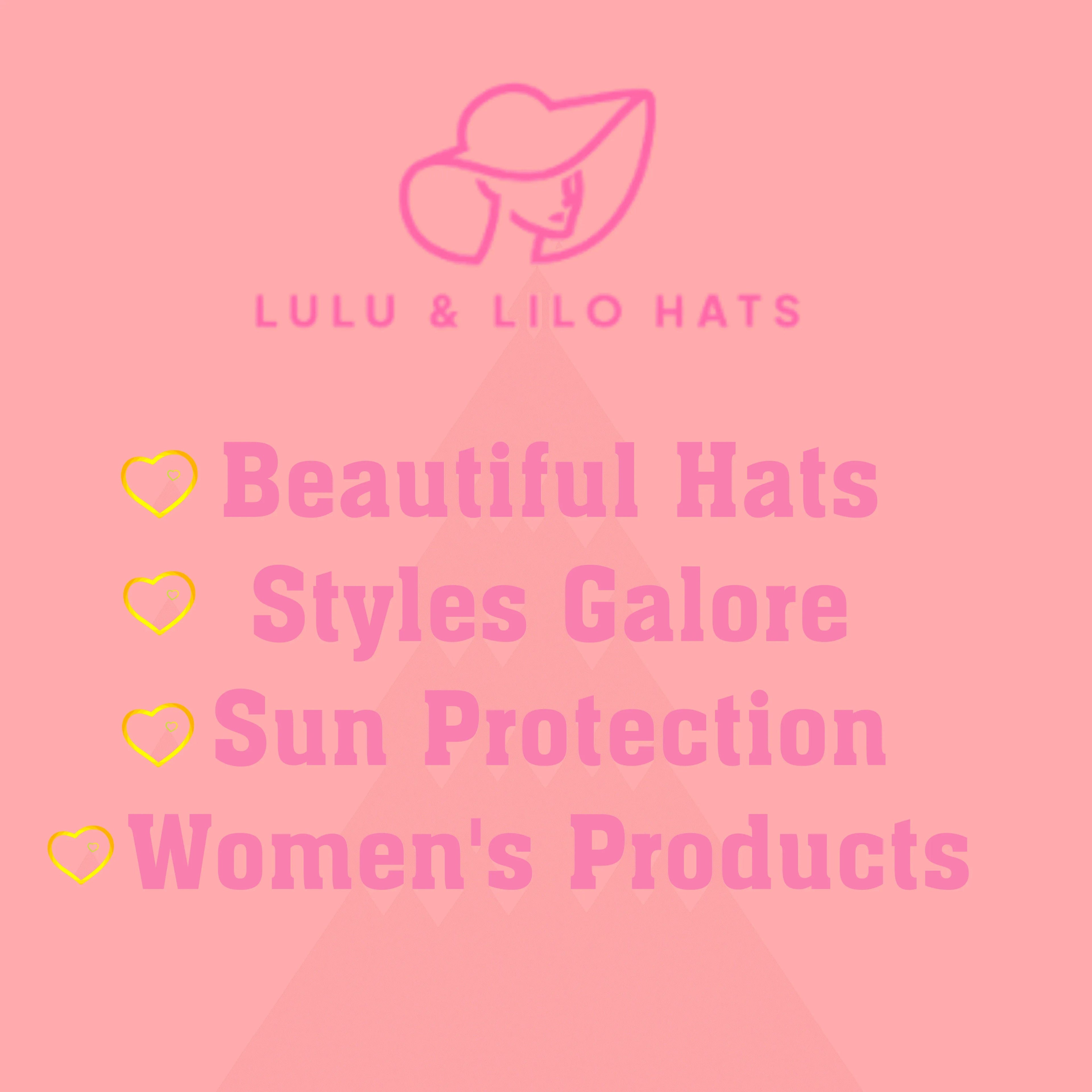 Lulu & Lilo Women's Sun hats - PremiumBrandGoods