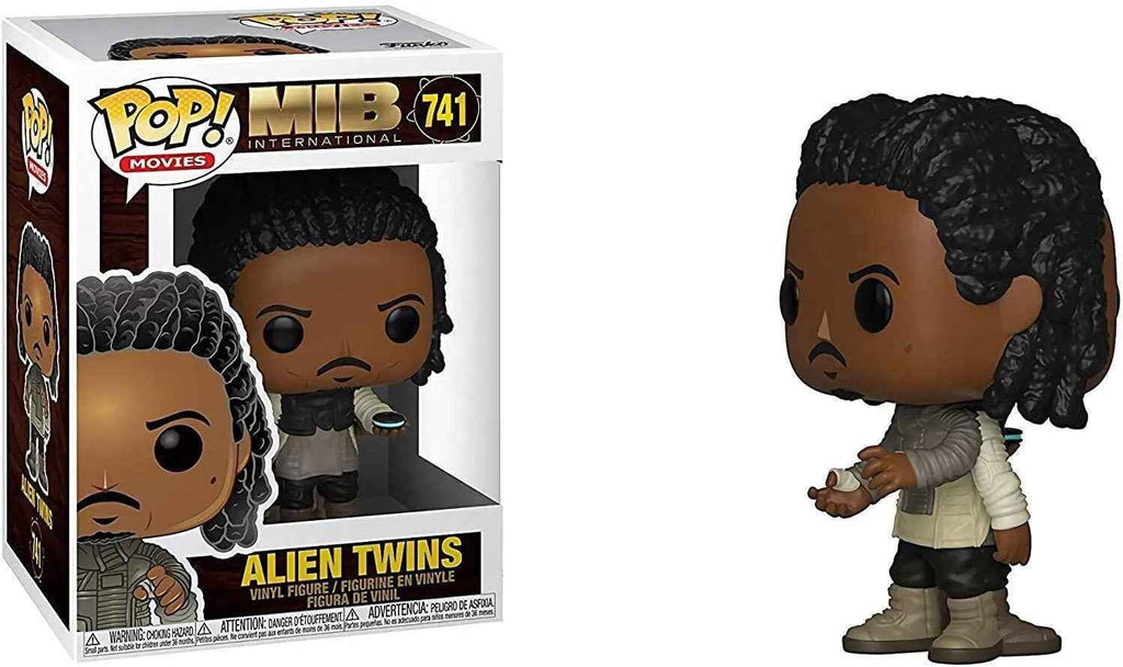 Men In Black International Funko Gift Set  (4K Ultra HD 4 Full-Size Funko Pops)