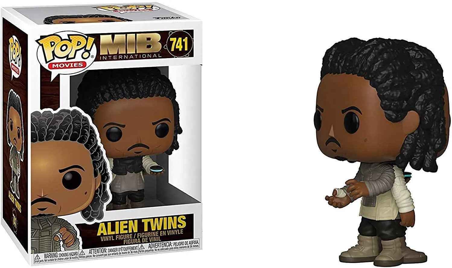 Men In Black International Funko Gift Set  (4K Ultra HD 4 Full-Size Funko Pops)