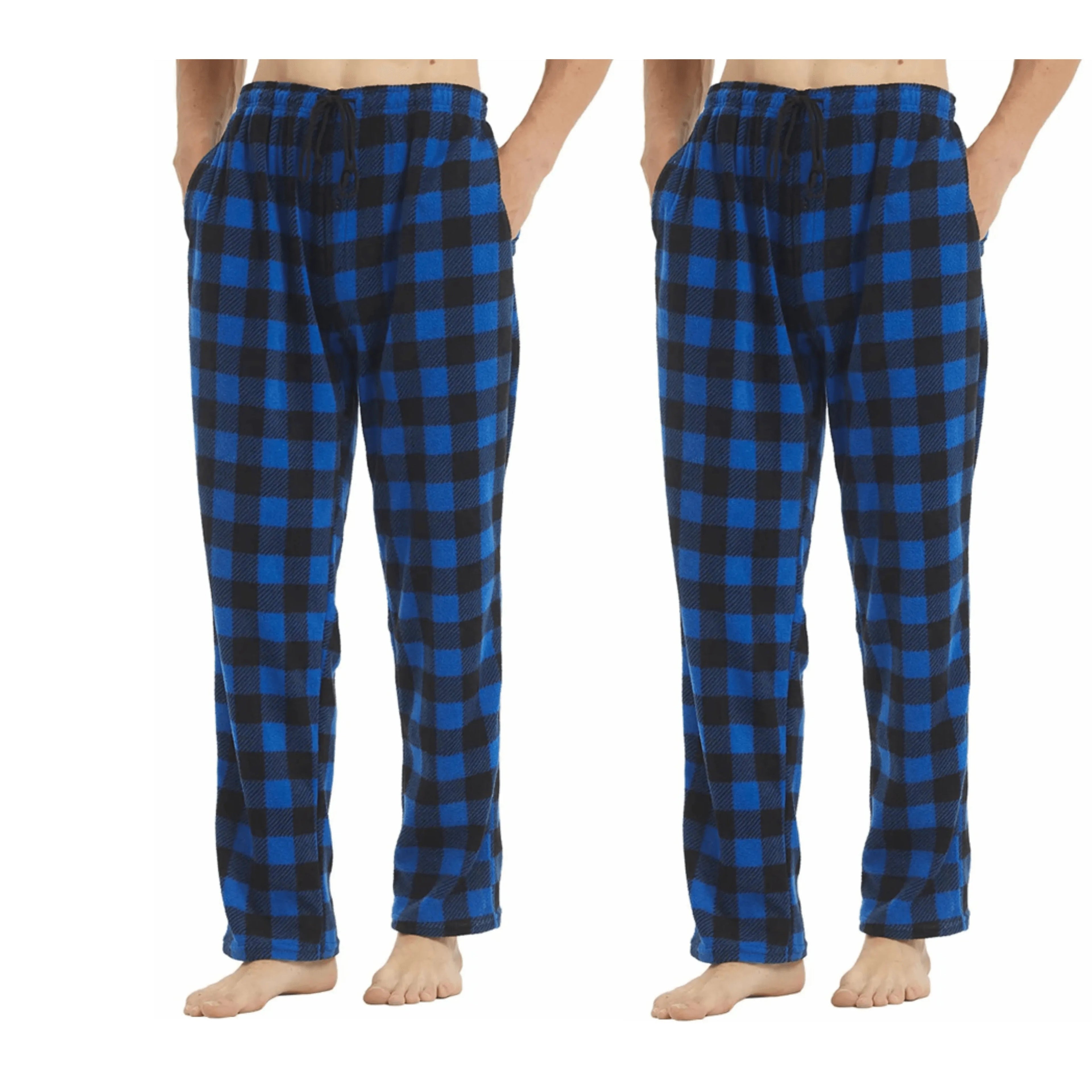Men's Comfort Stretchy Plaid Pajama Pants - PremiumBrandGoods