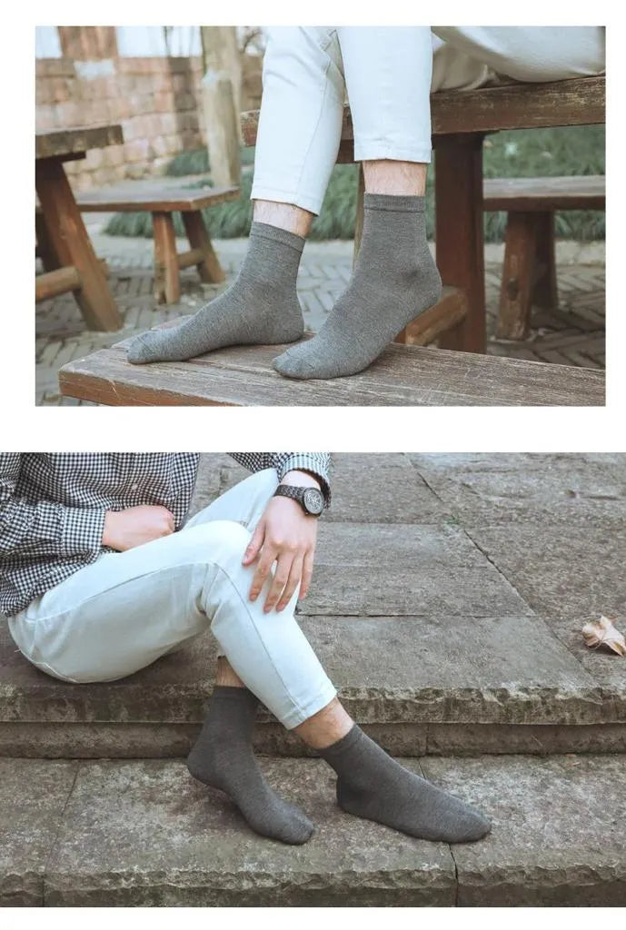 Cotton Blend Men's Dress Socks  | Stylish men's dress socks