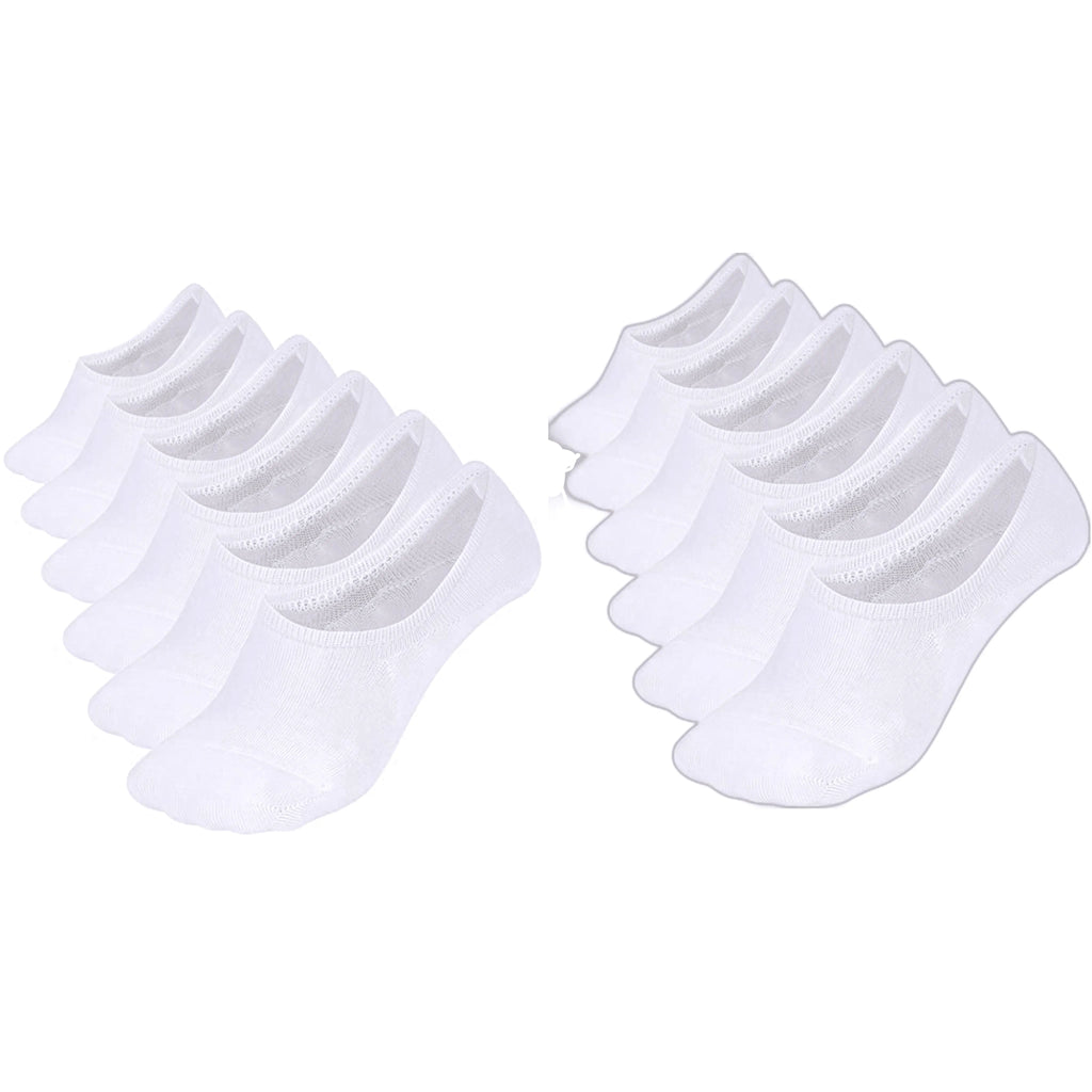 Men's No Show Socks | White Socks | Comfortable socks for men