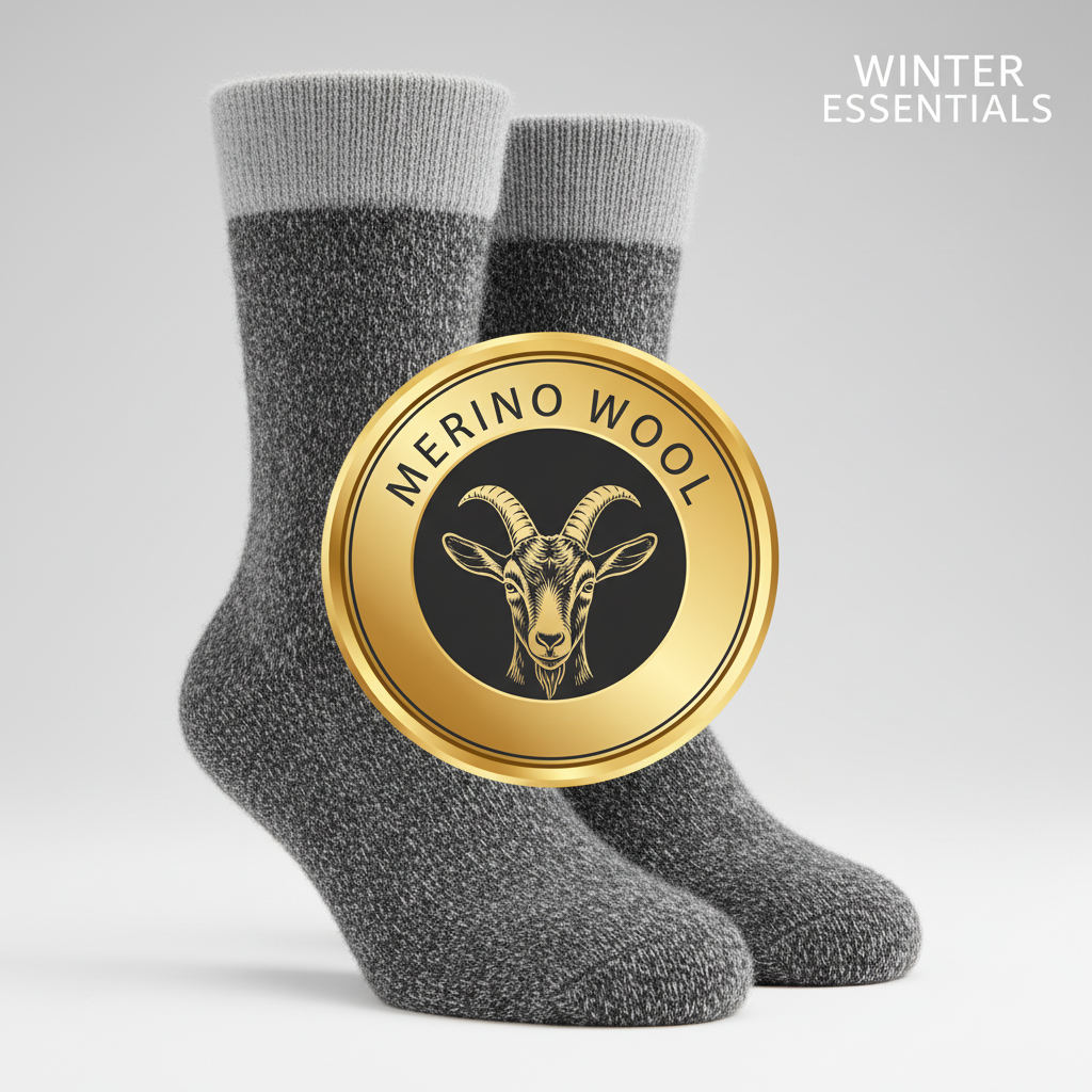 Merino Wool Emblem - Two-Tone