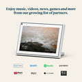 Meta Portal - Smart Video Calling for the Home with 10‚Äù Touch Screen Display - White Facebook
