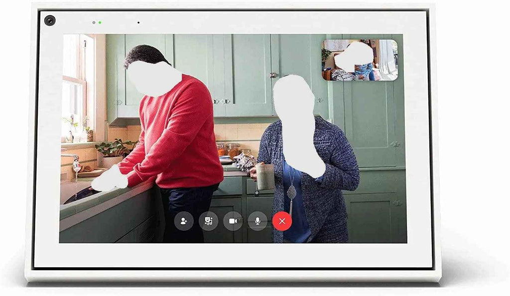 Meta Portal - Smart Video Calling for the Home with 10‚Äù Touch Screen Display - White Facebook