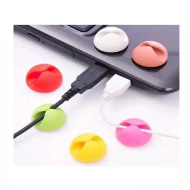 Multi-Purpose Stick on  Clips Good for Organizing - PremiumBrandGoods