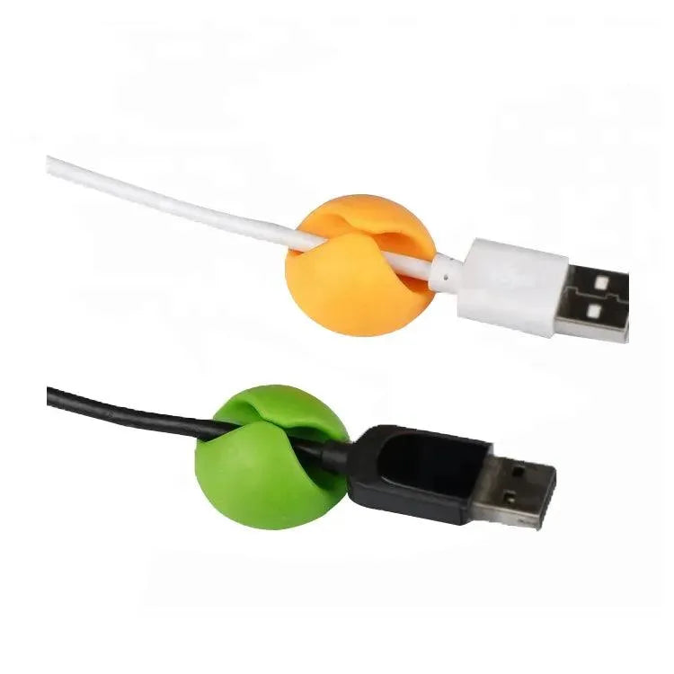 Multi-Purpose Stick on  Clips Good for Organizing - PremiumBrandGoods