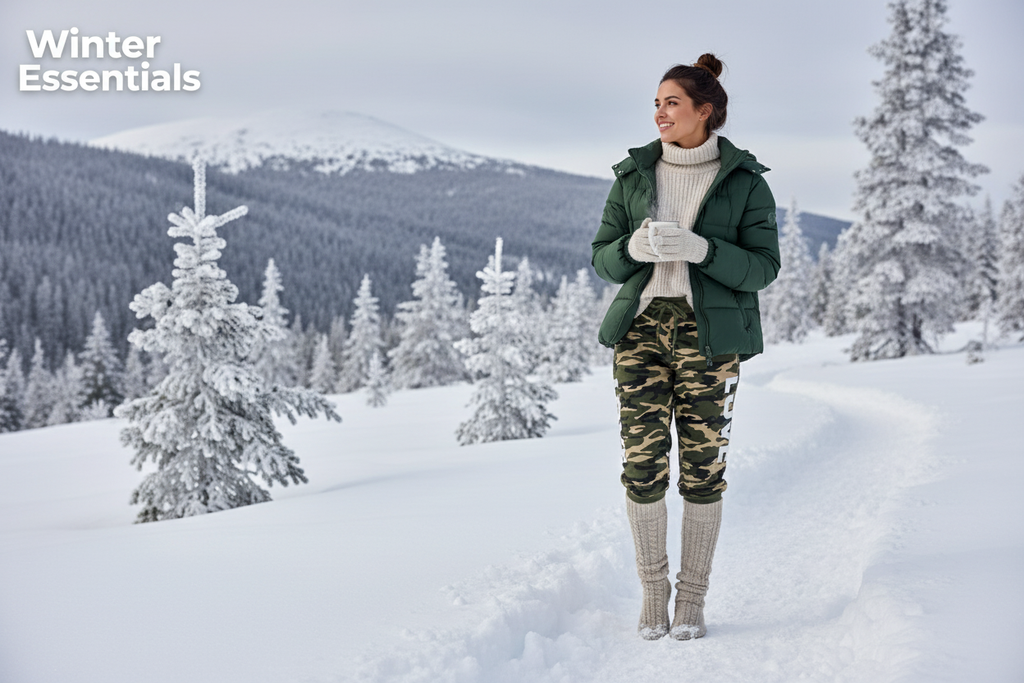 Outdoor winter lifestyle