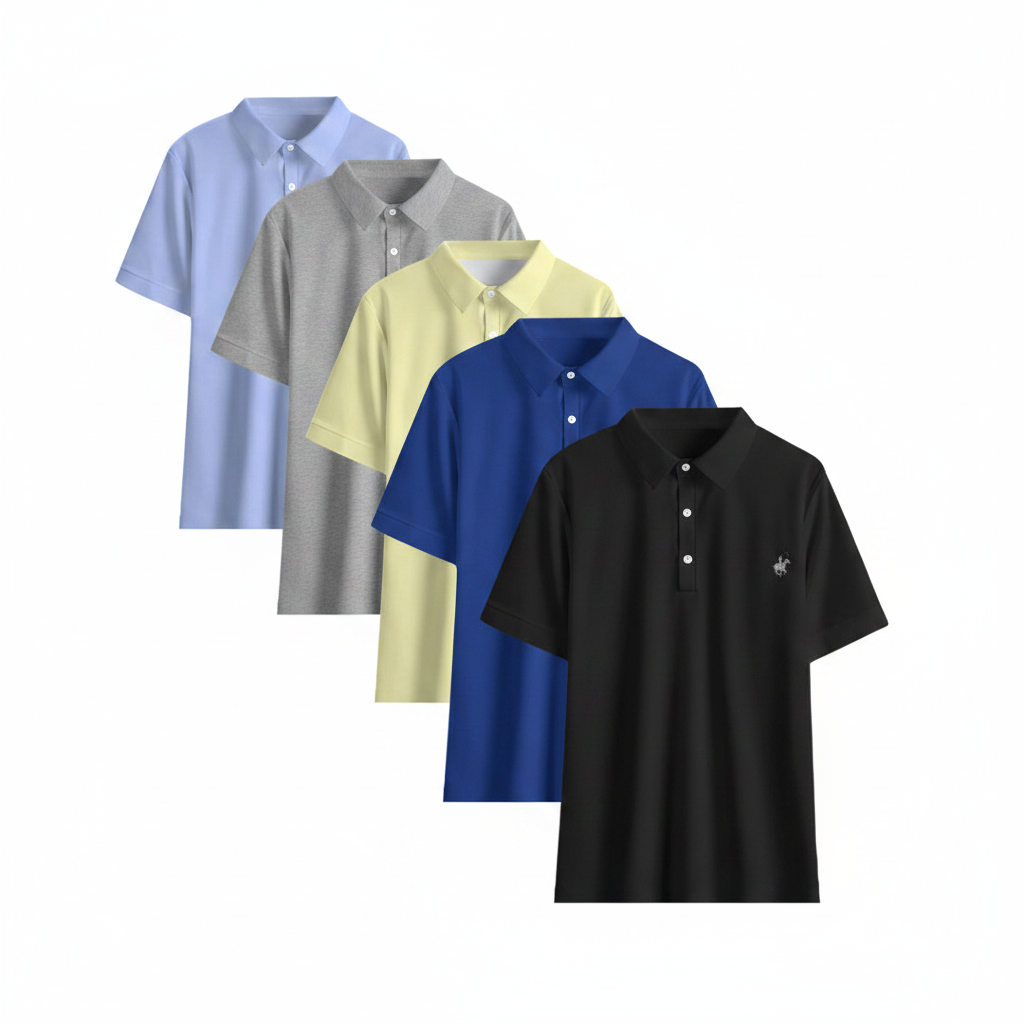 Pacific Tees - 6 Pack White Background