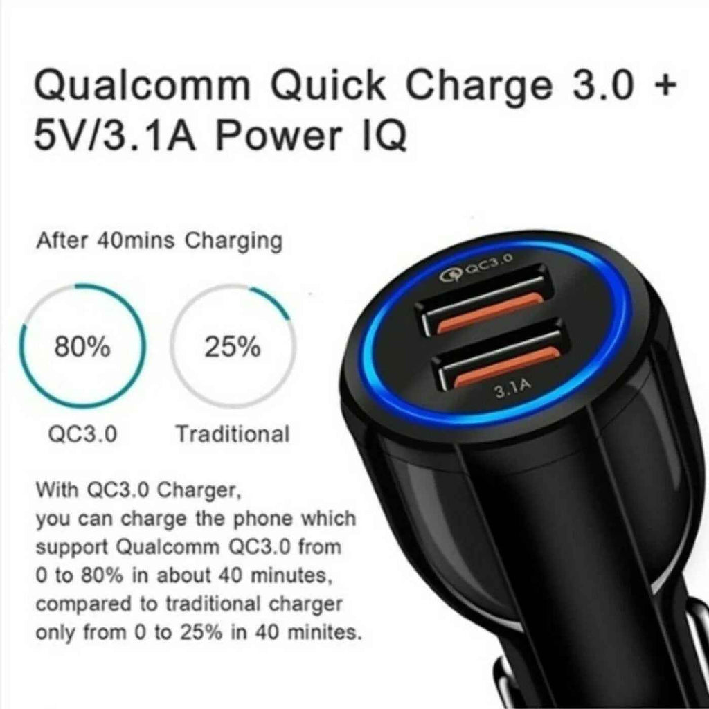 PBG LED CAR CHARGERS (Multiple Ports)