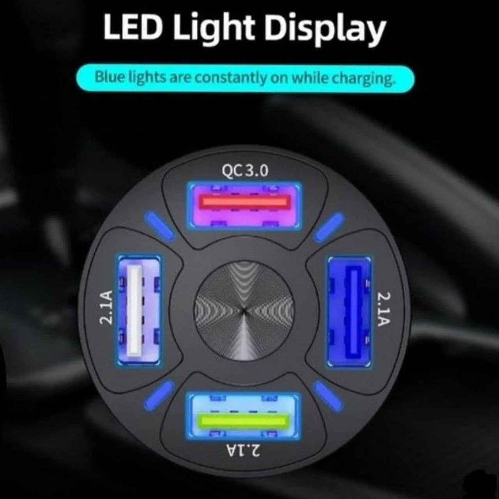 PBG LED CAR CHARGERS (Multiple Ports)
