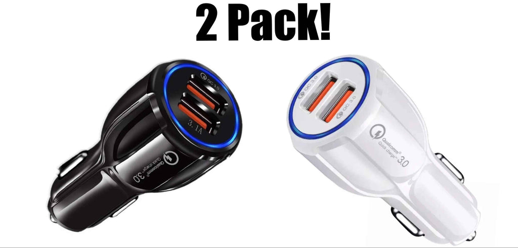PBG LED CAR CHARGERS (Multiple Ports)