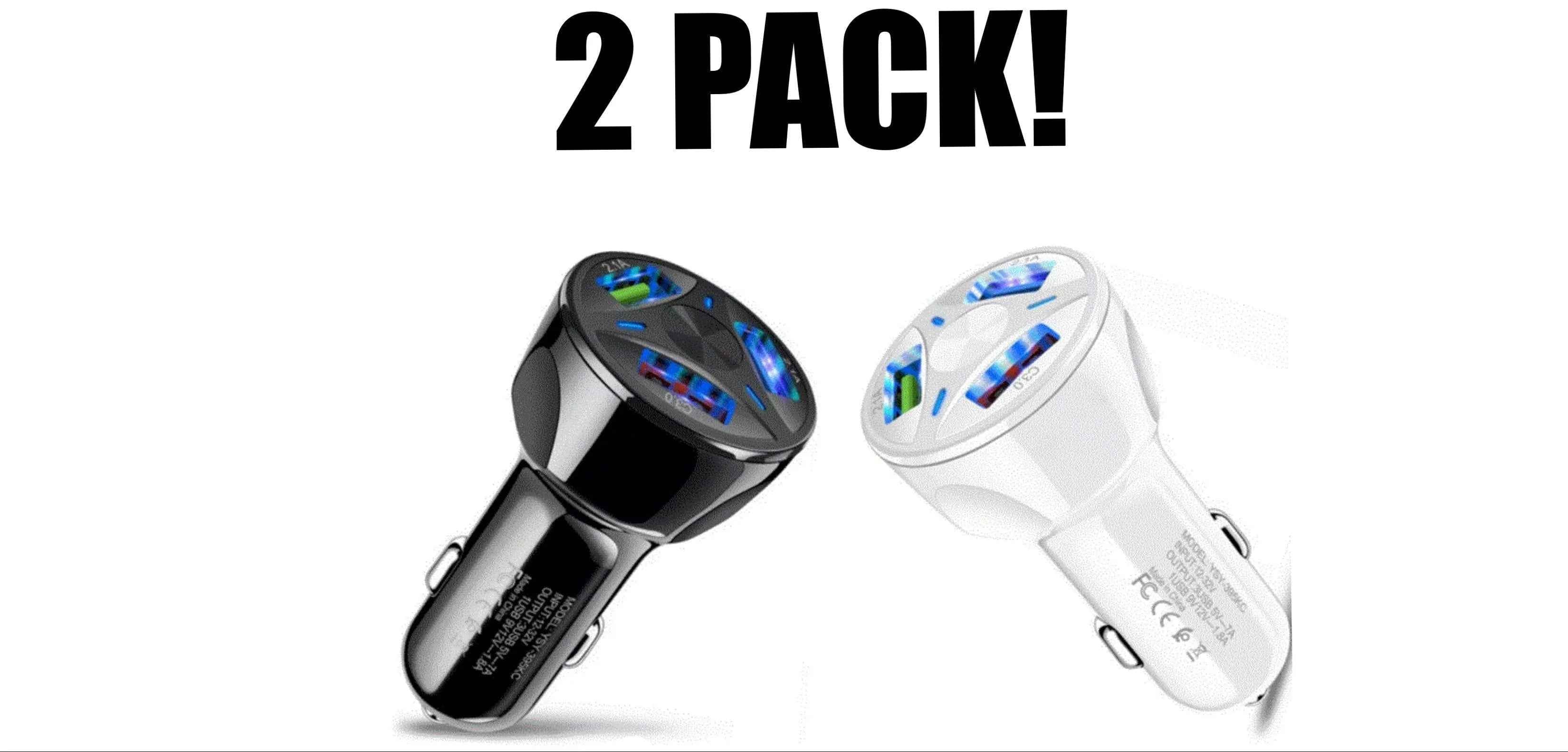 PBG LED CAR CHARGERS (Multiple Ports)