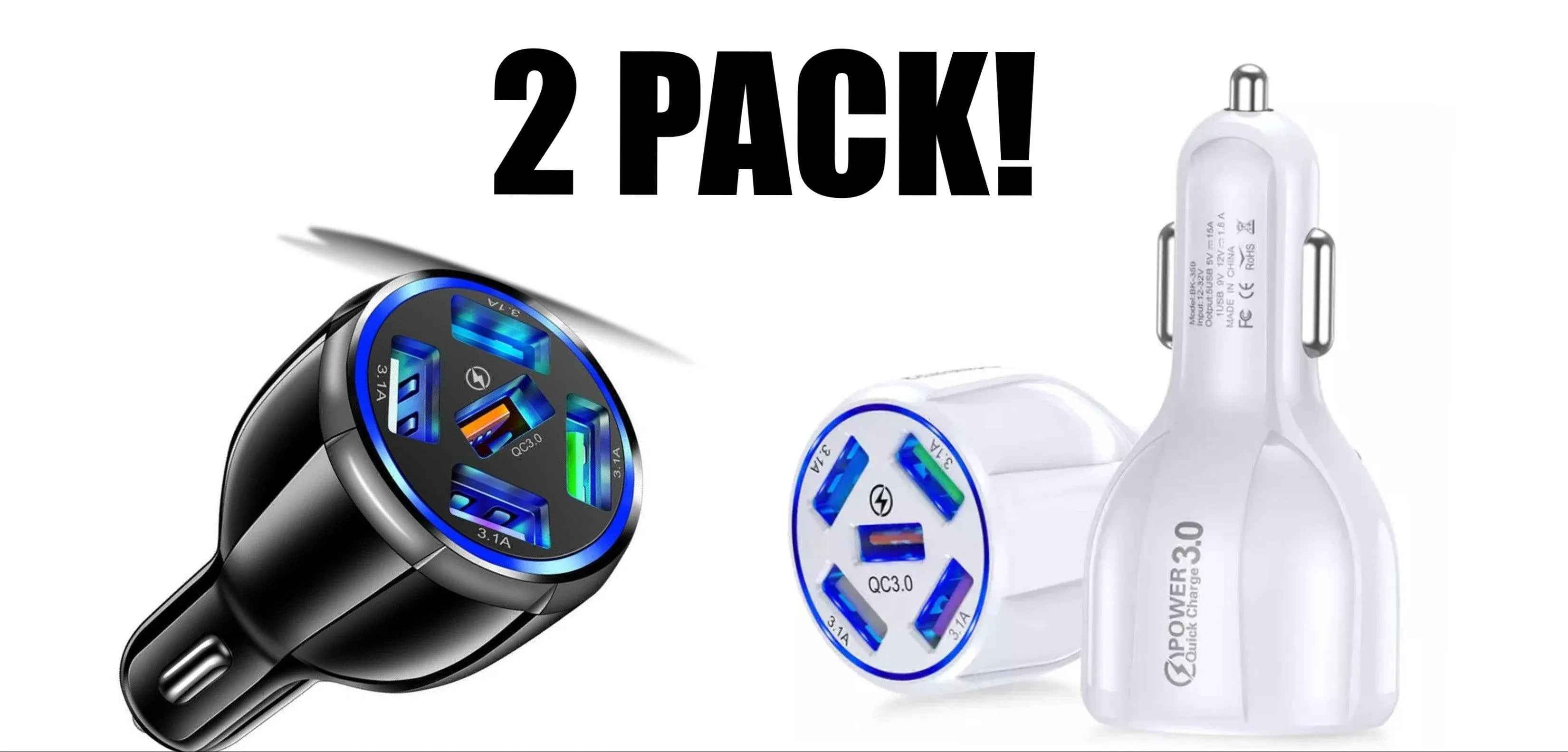 PBG LED CAR CHARGERS (Multiple Ports)