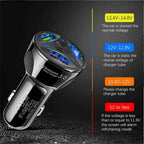 PBG LED CAR CHARGERS (Multiple Ports)