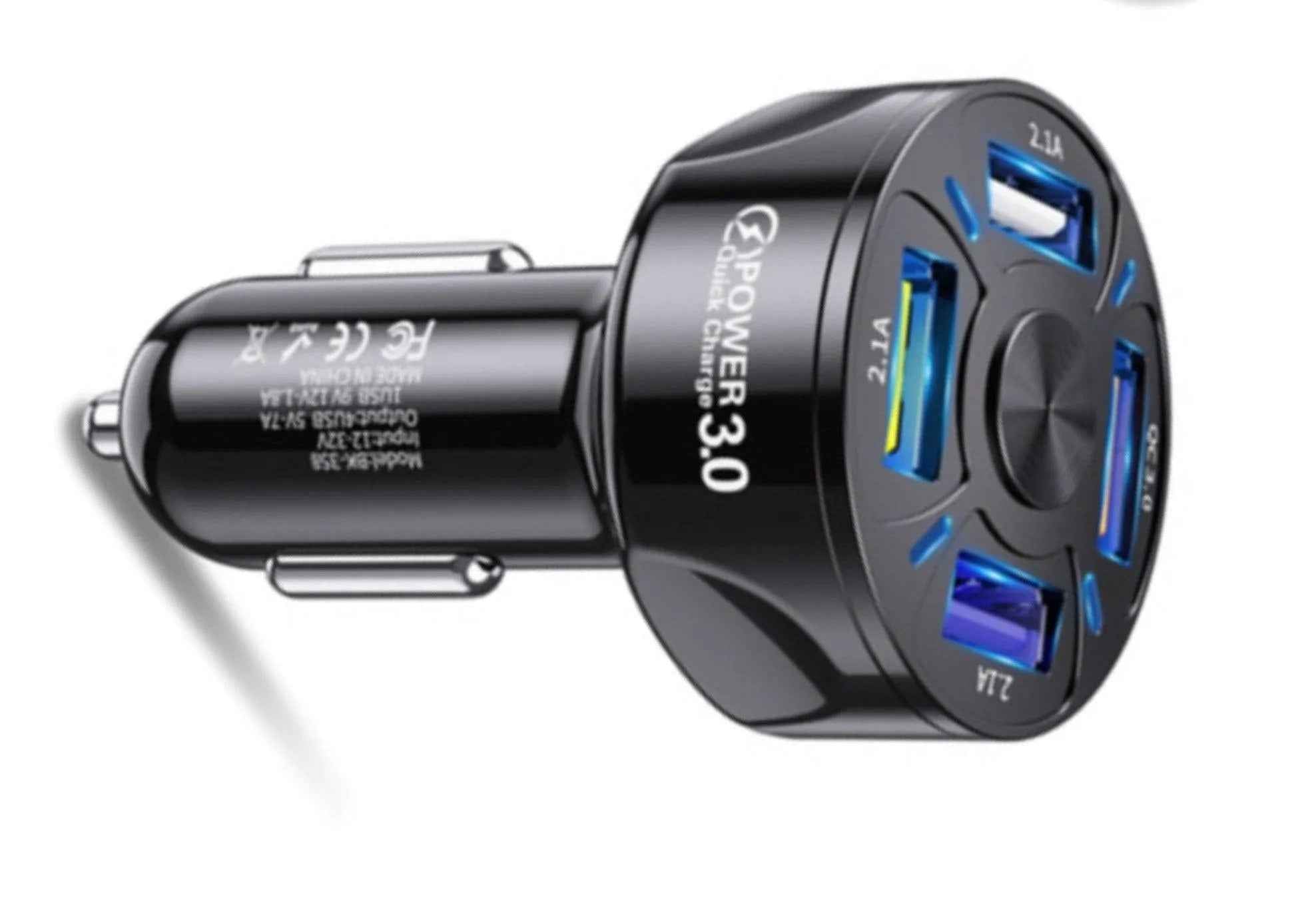 PBG LED CAR CHARGERS (Multiple Ports)