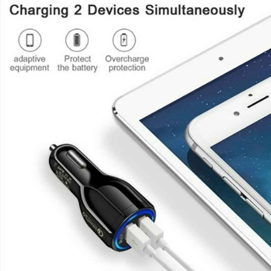 PBG LED CAR CHARGERS (Multiple Ports)