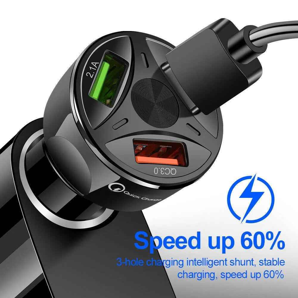 PBG LED CAR CHARGERS (Multiple Ports)
