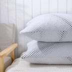 Priscilla Luxury Bamboo Shredded Memory Foam Pillow - PremiumBrandGoods