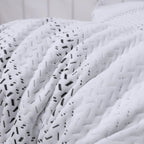 Priscilla Luxury Bamboo Shredded Memory Foam Pillow - PremiumBrandGoods