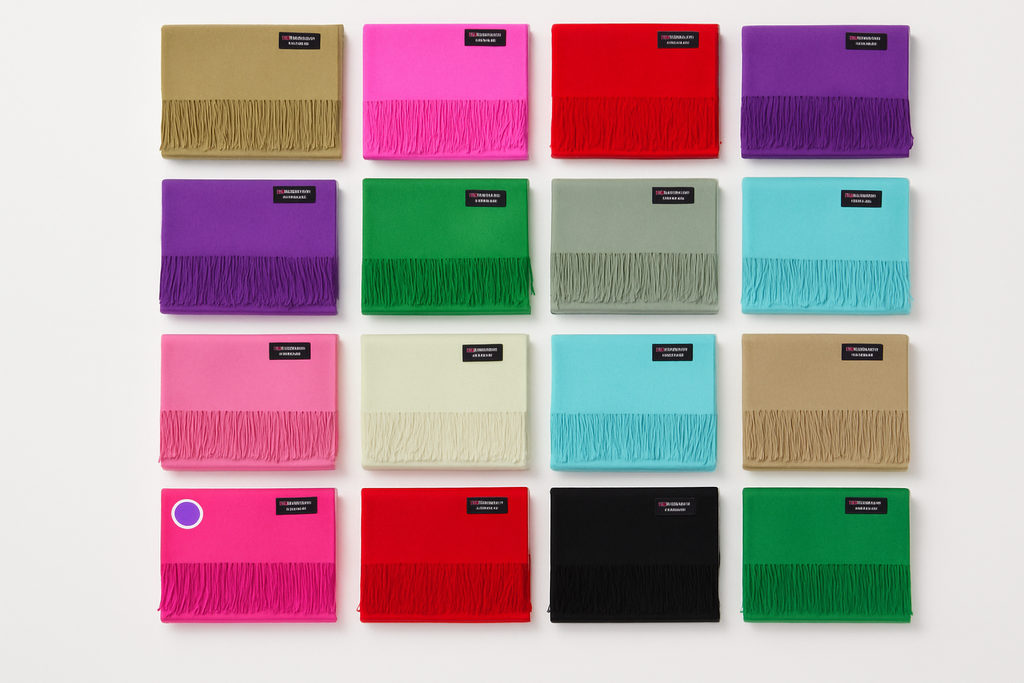 Refined scarf collection grid