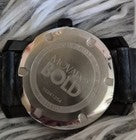 Movado Bold 3600482 Wrist Watch - 36mm Black Leather Strap - MB.01.3.29.6007 - product image