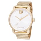 Movado 3601077 Men's Bold White Dial Quartz Watch - product image