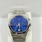 Movado Bold Quest 3601199 Chronograph Blue Dial Silver Tone Men's Watch - product image