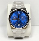 Movado Bold Quest 3601199 Chronograph Blue Dial Silver Tone Men's Watch - product image