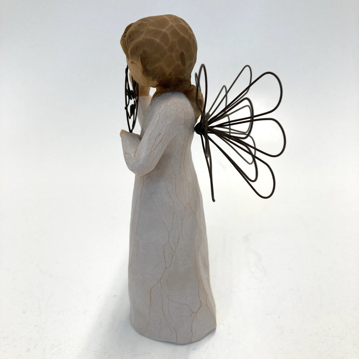 Willow Tree 'Just for You' Demdaco Angel 5 1/2" Thank You Susan Lordi 2005