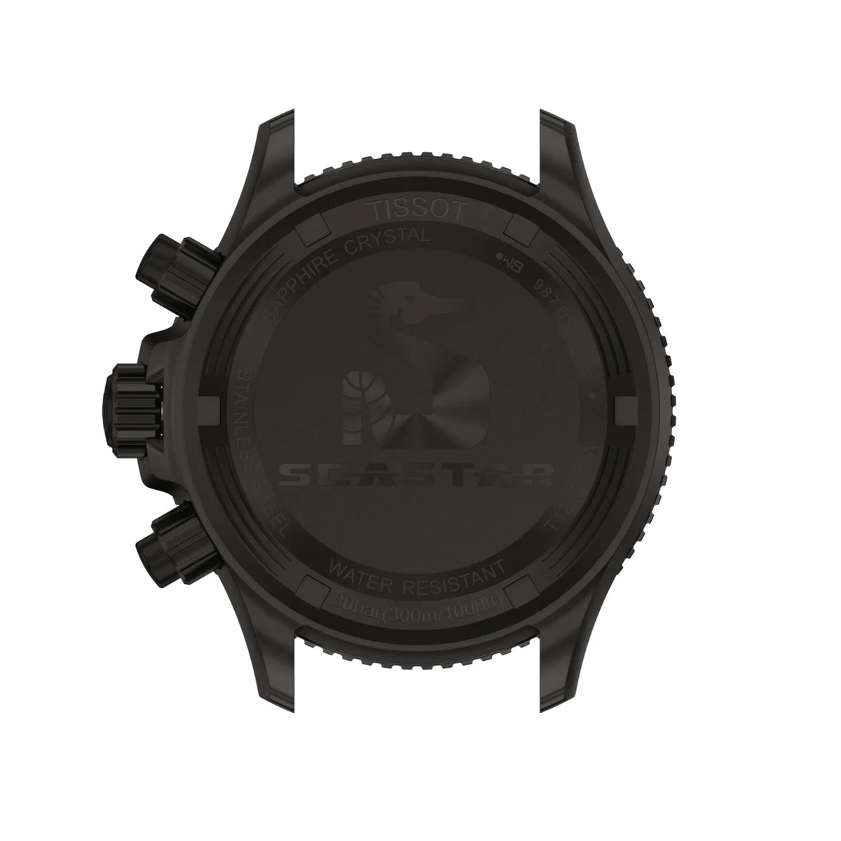 Tissot Seastar 1000 Chronograph 38 MM Quartz Black Dial Watch T120.217.33.061.00