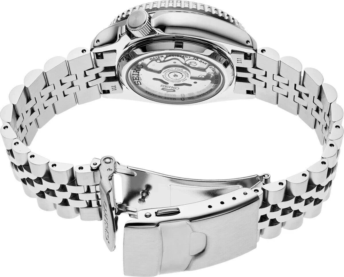 Seiko 5 Sports SSK019 Automatic Water-Resistant 24 Jewel Men's Watch Fast Ship