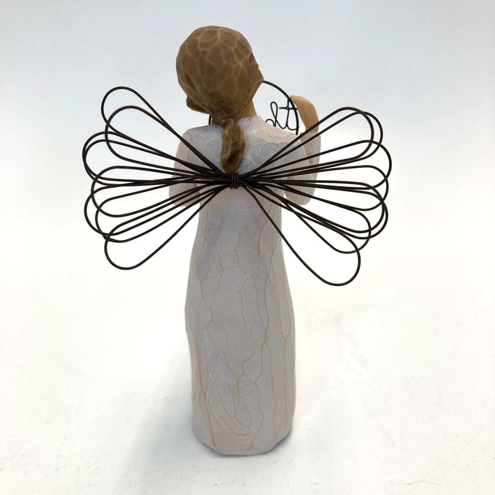Willow Tree 'Just for You' Demdaco Angel 5 1/2" Thank You Susan Lordi 2005