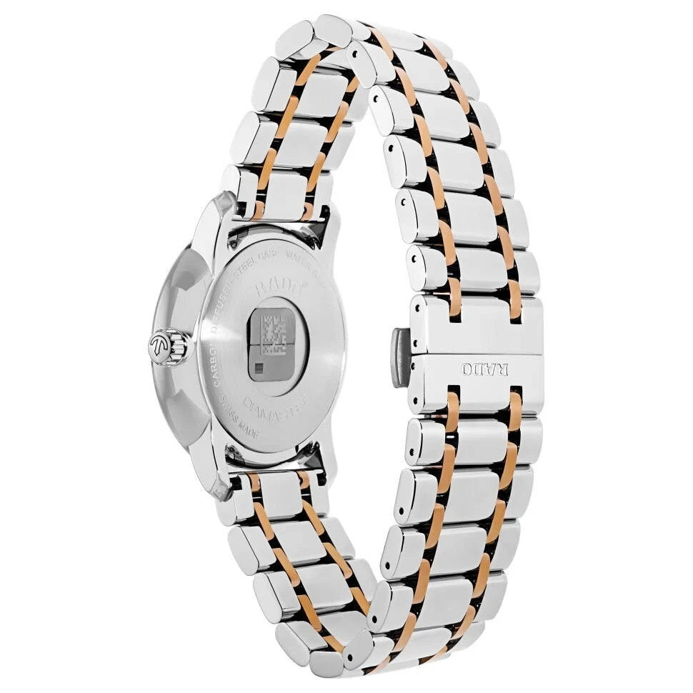 Rado DiaMaster Black Dial Two-Tone Stainless Steel Men’s Watch - R14078163
