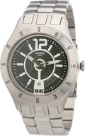 Swatch Swiss Men's In A Green Mode Green Dial Stainless Steel Watch YTS407G