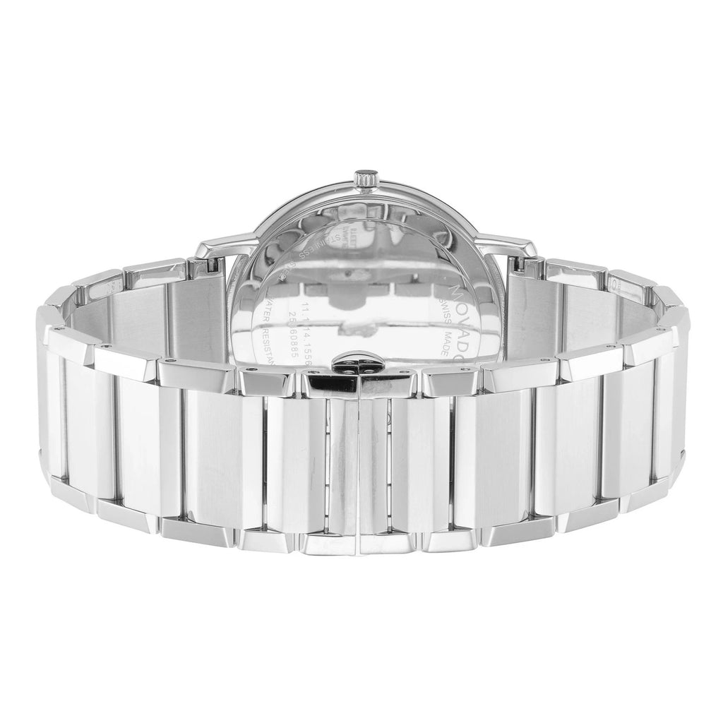 Movado Men's 40mm Sapphire Quartz Watch 0607407 Brand New 100% Authentic