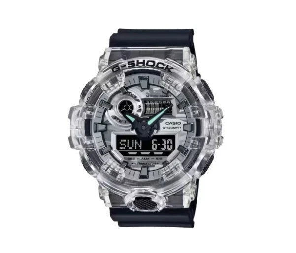 CASIO G-SHOCK Wristwatch - GA700SKC-1A - Translucent/Black - New In Box