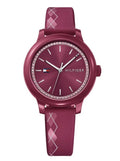 TOMMY HILFIGER WOMEN'S BURGUNDY ASHLEY SPORT WATCH 1781813 NEW