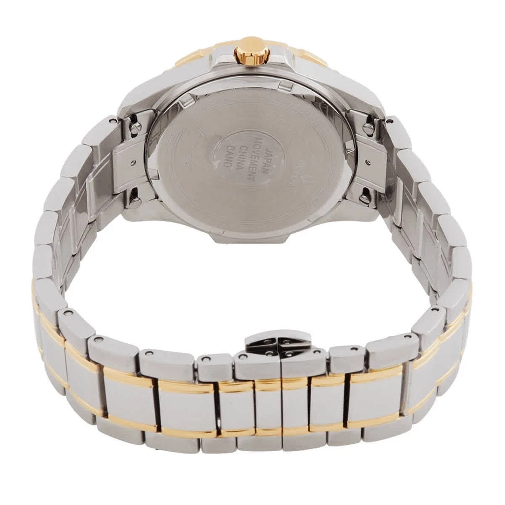 Bulova Marine Star Quartz Diamond Silver Dial Ladies Watch 98P227 New