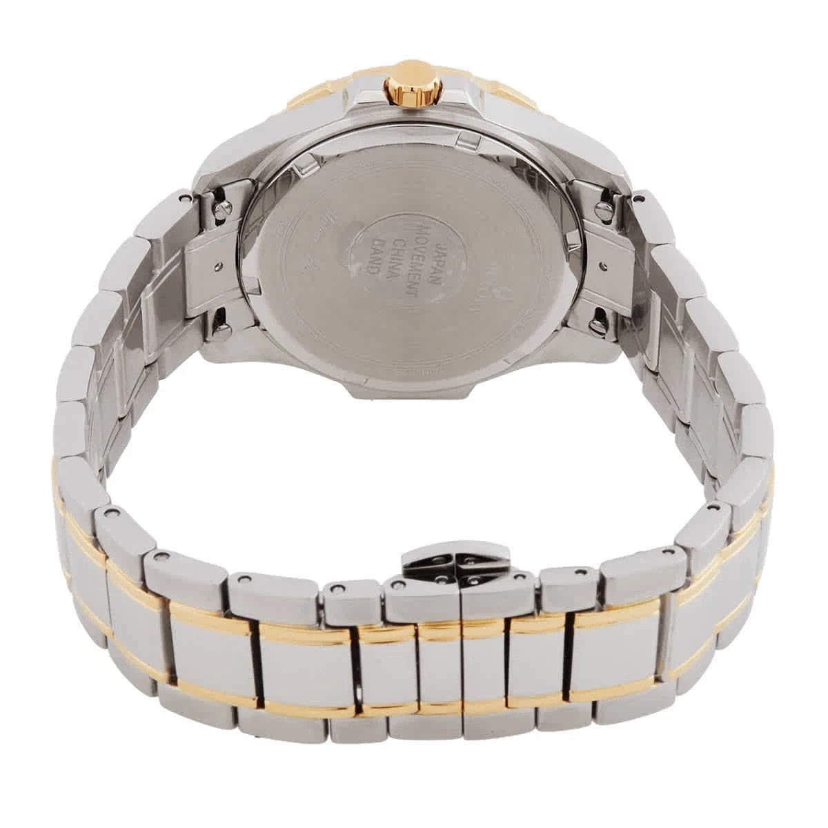Bulova Marine Star Quartz Diamond Silver Dial Ladies Watch 98P227 New
