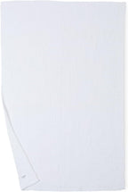 Barefoot Dreams Unisex CozyChic Ribbed Throw Blanket  White 54"x72"