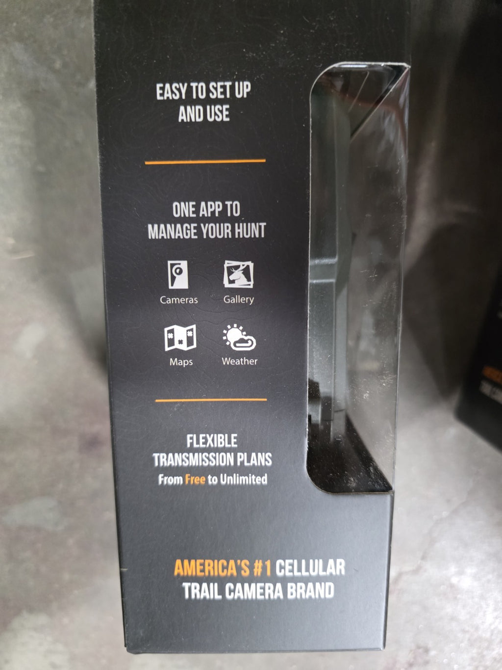 5 - SPYPOINT FLEX 1080p Cellular Trail Camera - Gray Brand New 5 pc Bundle