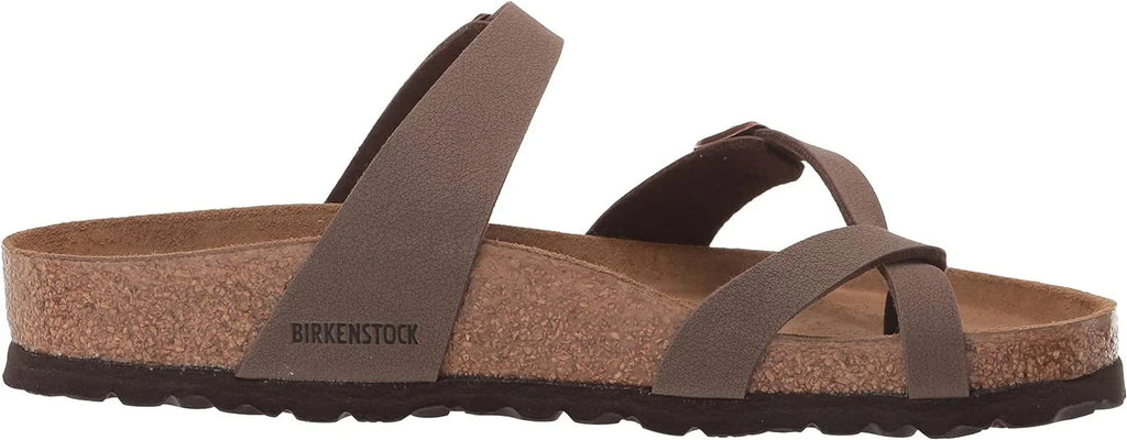 Birkenstock 71061 Unisex Comfortable Mayari Mocha Regular Sandals, Size 9