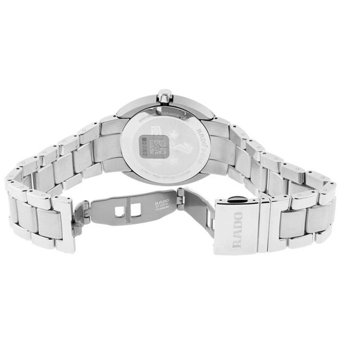 Rado D-Star Men's Silver Dial Quartz Watch R15943103 New In Box - No Tag