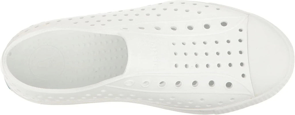 Native Kids Jefferson Waterproof Slip-On Regular Sneakers White Size 33.5 EUR